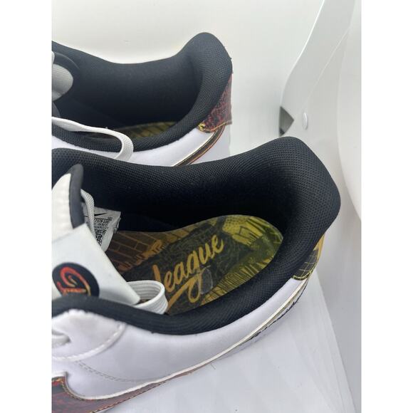 Nike Air Force 1 Low Drew League 2021 White Multicolor DM7578-100 Men Sz 15 main image 13